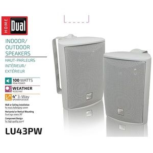 Indoor/Outdoor Speakers